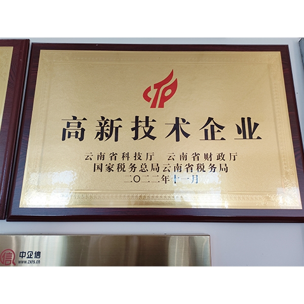 高新技術(shù)企業(yè)